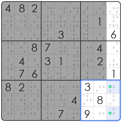 hidden singles sudoku